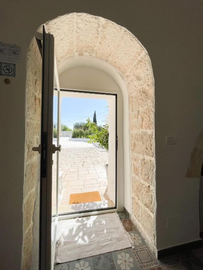Trullo San Vincenzo Con Piscina Casa de hóspedes Monopoli