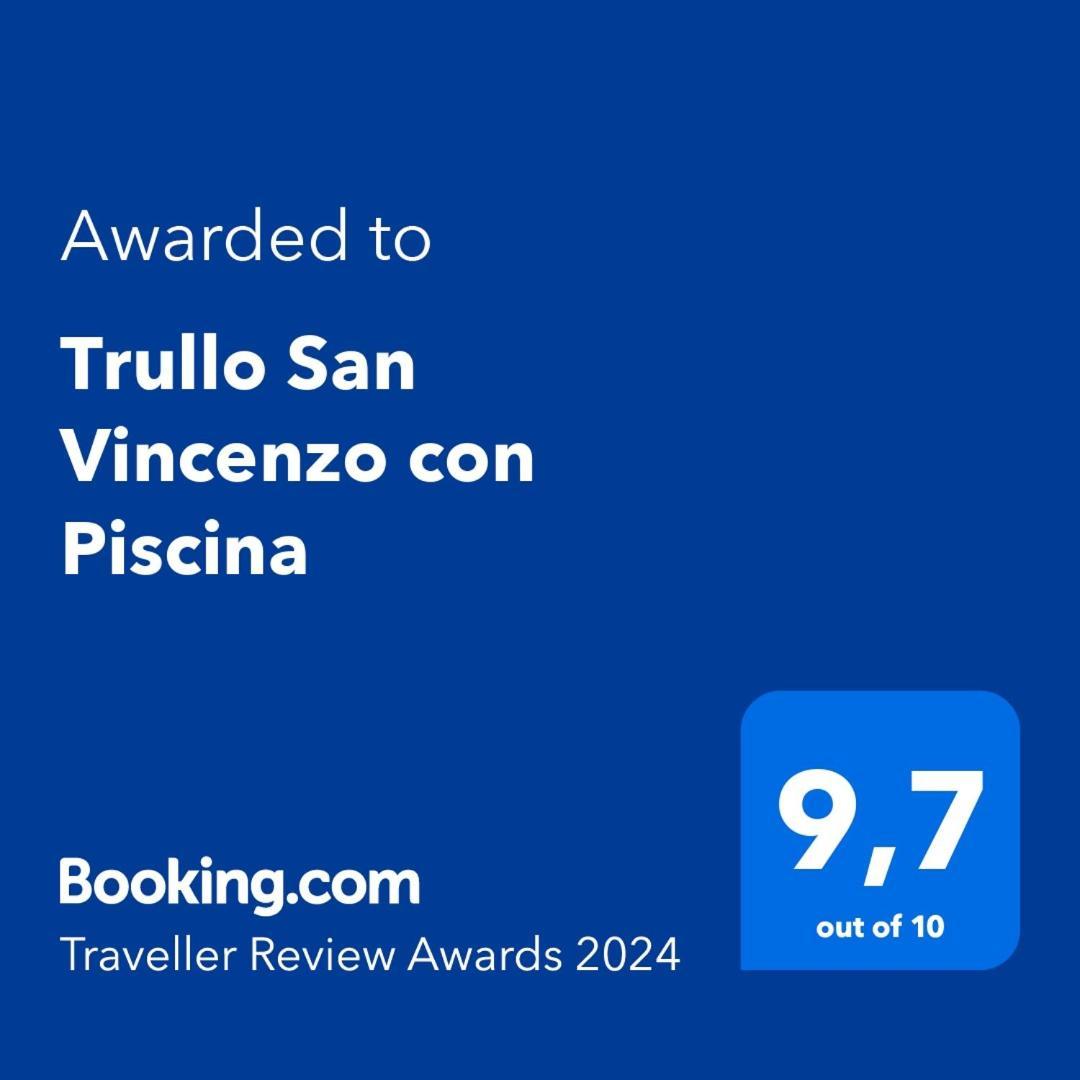 Trullo San Vincenzo Con Piscina Casa de hóspedes Monopoli